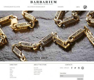 Интернет-магазин Barbarium